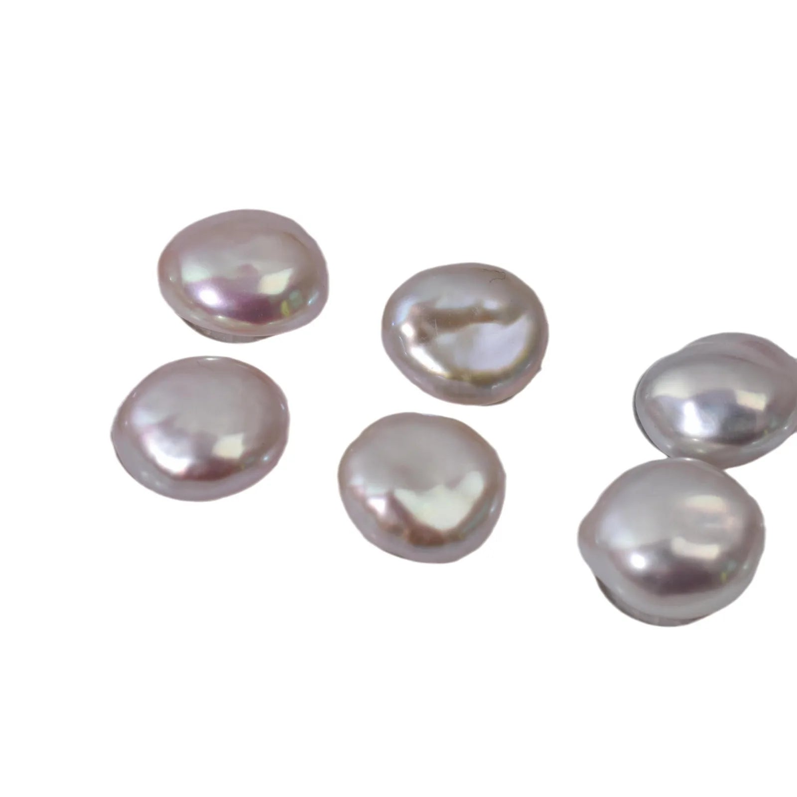 High Quality 8-10mm White Pearl round Shape Bead Good Luster Natural Freshwater Pearl Advanced DIY Jewelry Accessories