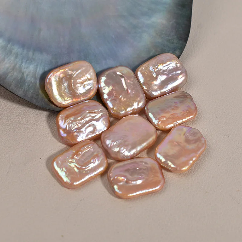 Natural Freshwater Baroque Pearls High Quality 15*20mm Baroque DIY Jewelry Accessories Irregular Natural Freshwater Pearls