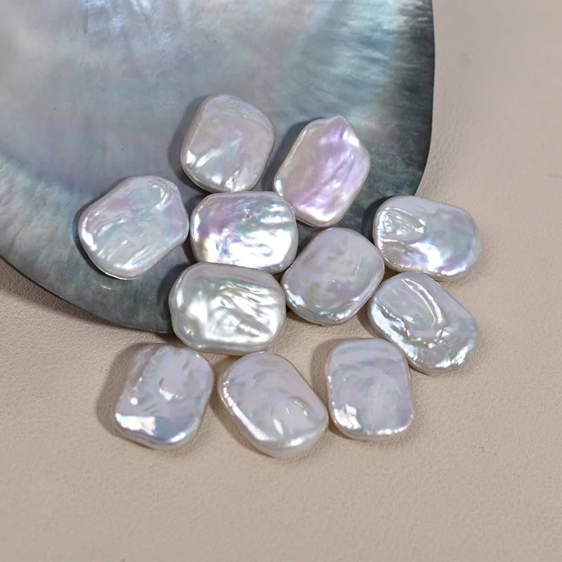 Natural Freshwater Baroque Pearls High Quality 15*20mm Baroque DIY Jewelry Accessories Irregular Natural Freshwater Pearls