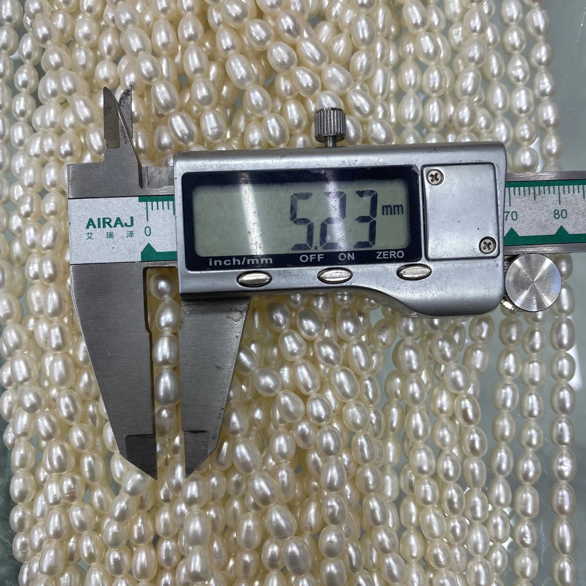 Natural Freshwater round Pearl Beads 8-8.5mm White Color Strong Light Grain-Free Spot-Free DIY Jewelry Accessories Pearl
