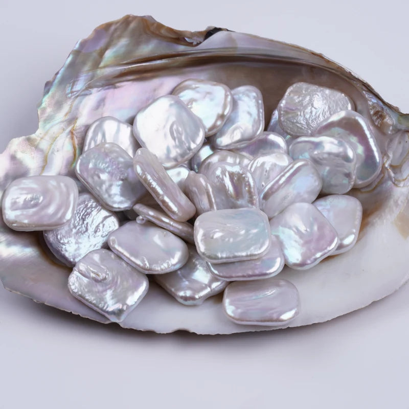 Natural Freshwater Baroque Pearls High Quality 15*20mm Baroque DIY Jewelry Accessories Irregular Natural Freshwater Pearls