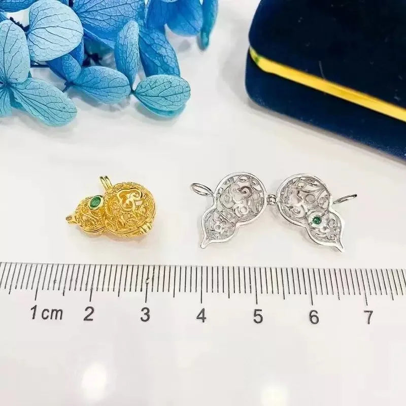 DIY fashion design 18K gold-plated freshwater natural pearl pendant necklace, suitable for women's luxurious matching