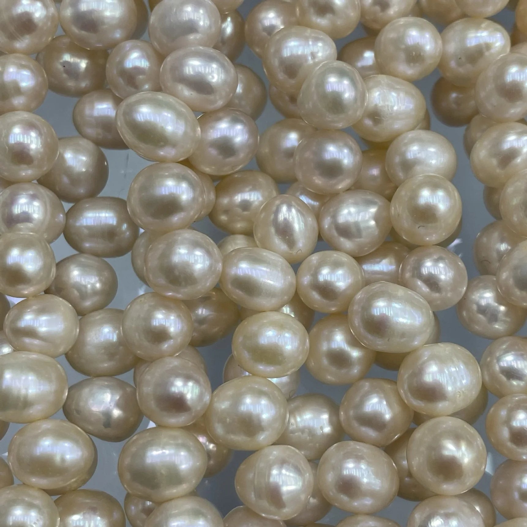 5A Natural White Freshwater Pearls pearls 3-3.5mm Strong Light Grain-Free Spot-Free DIY Fashion Jewelry Design Accessories Pearl