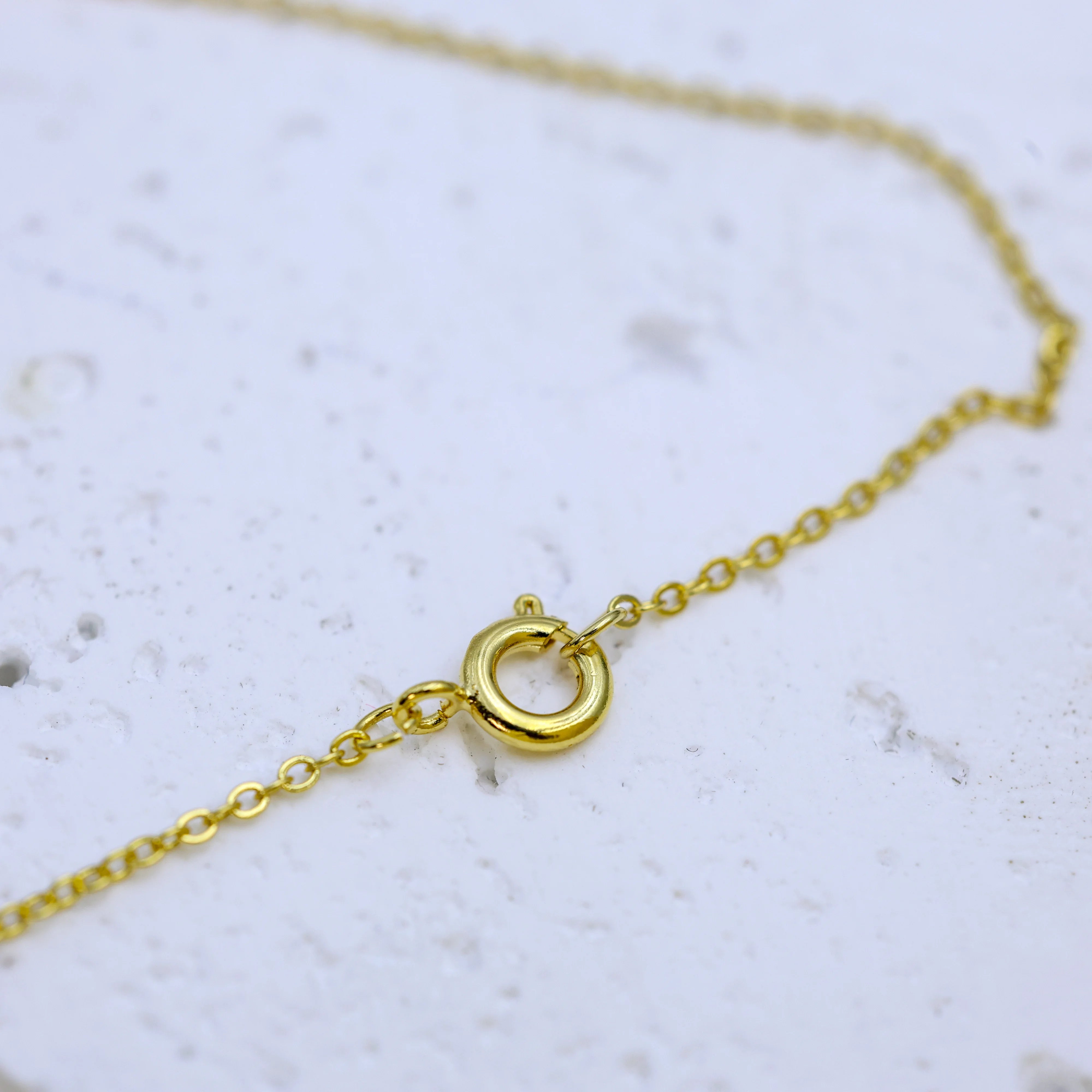 DIY Design Natural Freshwater Baroque Pearl Pendant unisex Necklace French Style Design 18K Gold Plating Trendy Gift