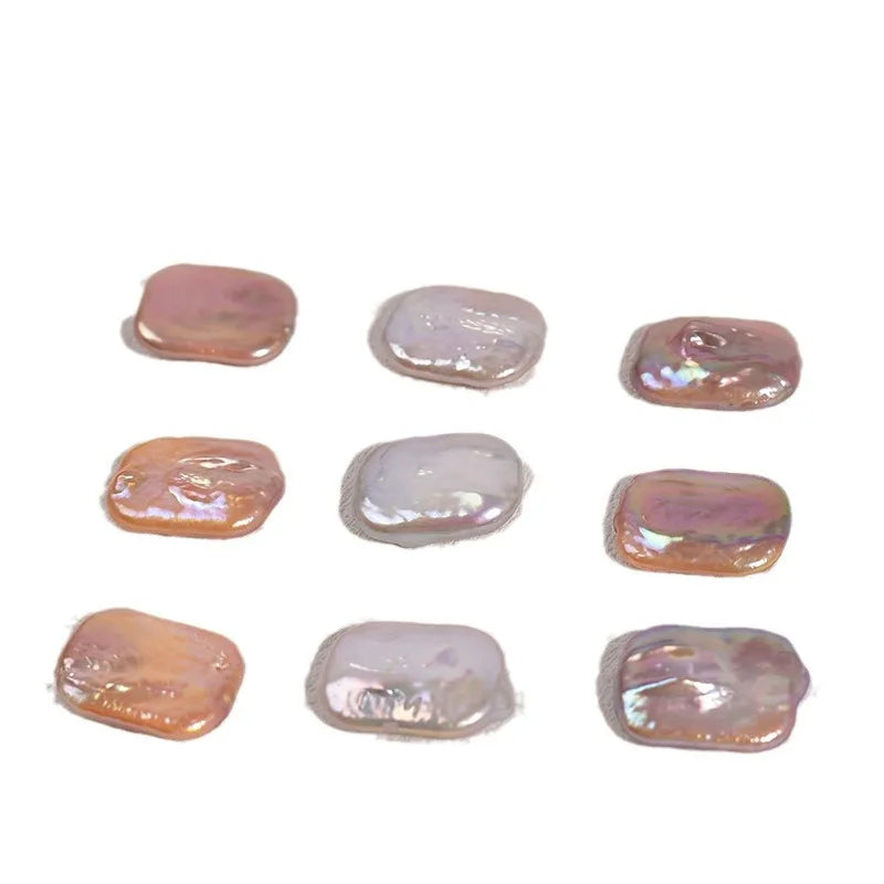 Natural Freshwater Baroque Pearls High Quality 15*20mm Baroque DIY Jewelry Accessories Irregular Natural Freshwater Pearls