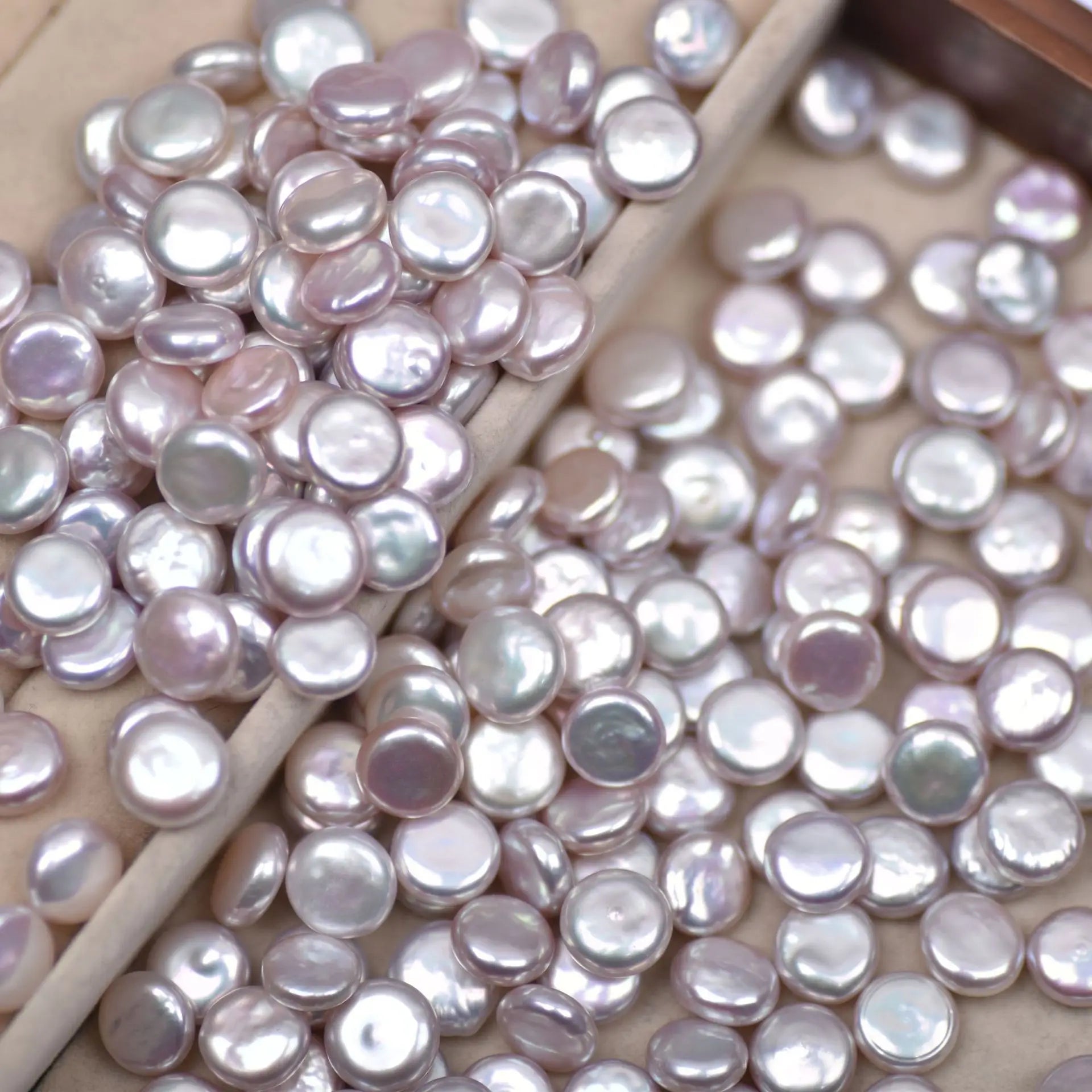 High Quality 8-10mm White Pearl round Shape Bead Good Luster Natural Freshwater Pearl Advanced DIY Jewelry Accessories