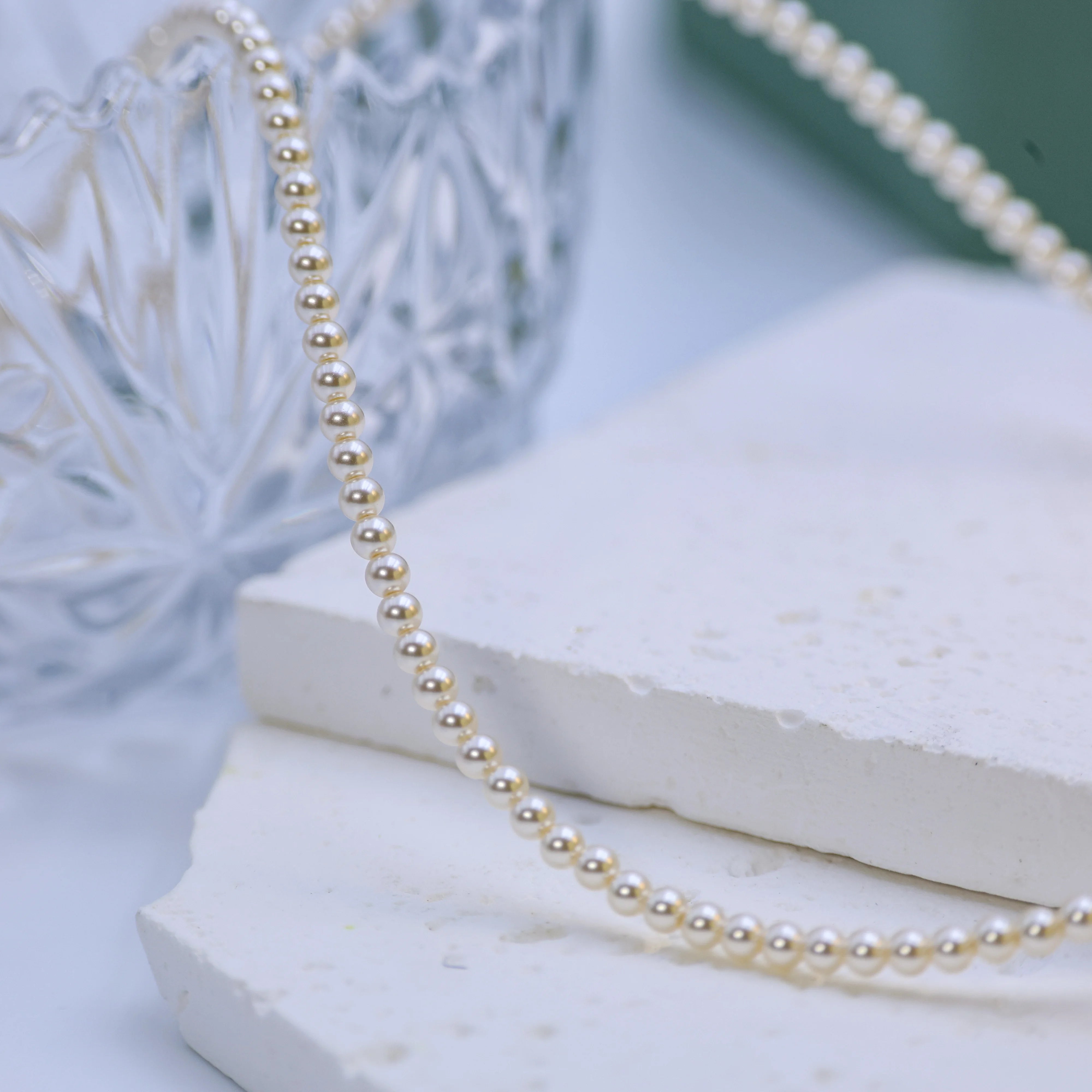 DIY Design Natural Freshwater Pearl Baroque Pearl Pendant Necklace for High end Women's Necklace Luxurious and elegant styles