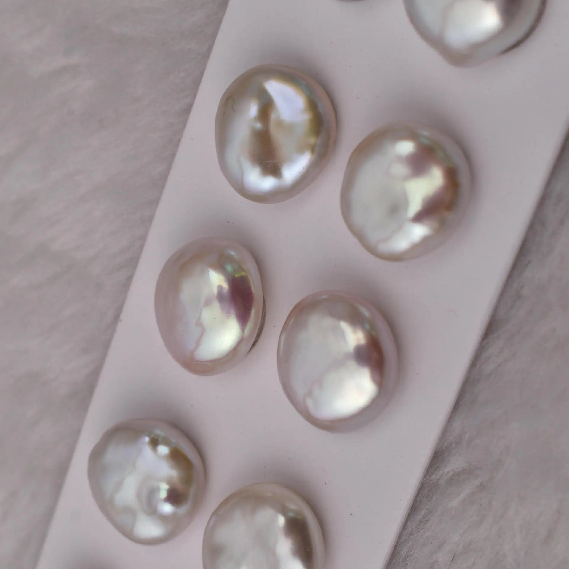 2pcs 12mm Big Baroque Nature Freshwater Pearl High Luster DIY Jewelry for Making Pair two pieces