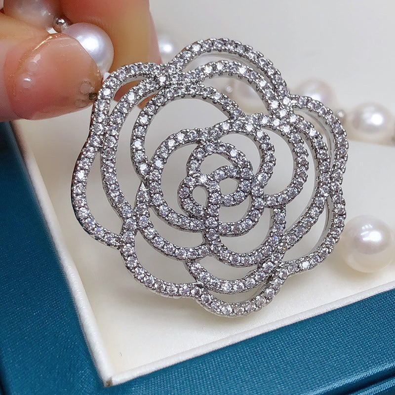 "Freshwater Pearl Necklace | Long-Length Simple Fashion for Women"