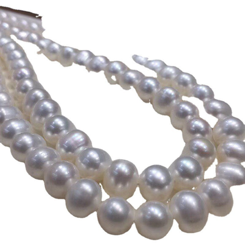 "Freshwater Pearl Necklace | Long-Length Simple Fashion for Women"