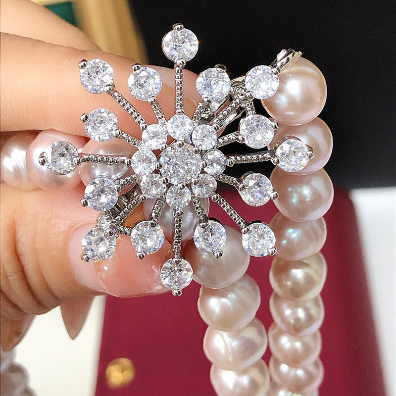 "Freshwater Pearl Necklace | Long-Length Simple Fashion for Women"