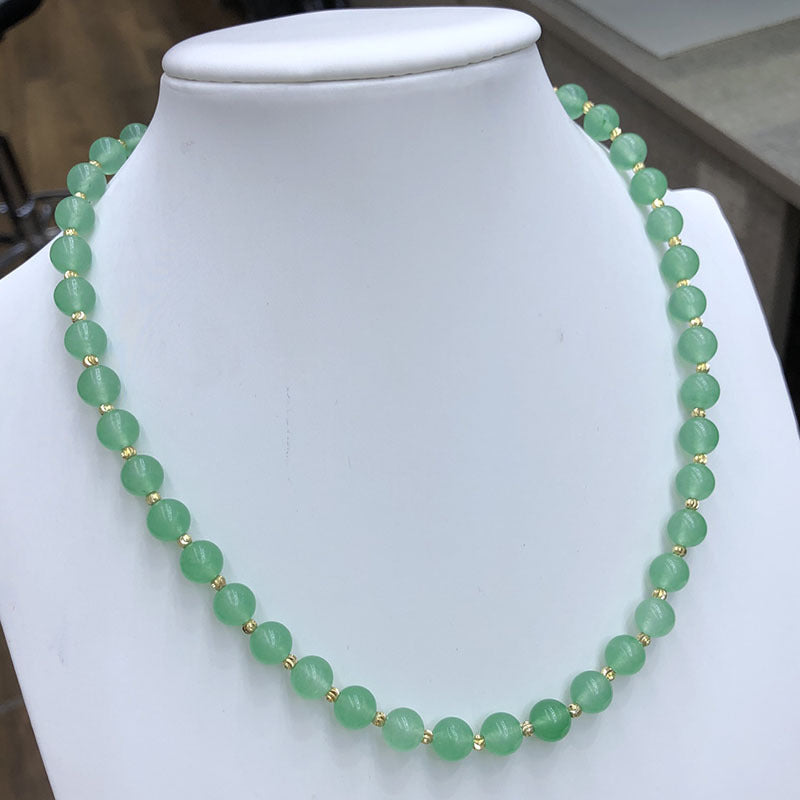"Freshwater Pearl Necklace | Long-Length Simple Fashion for Women"