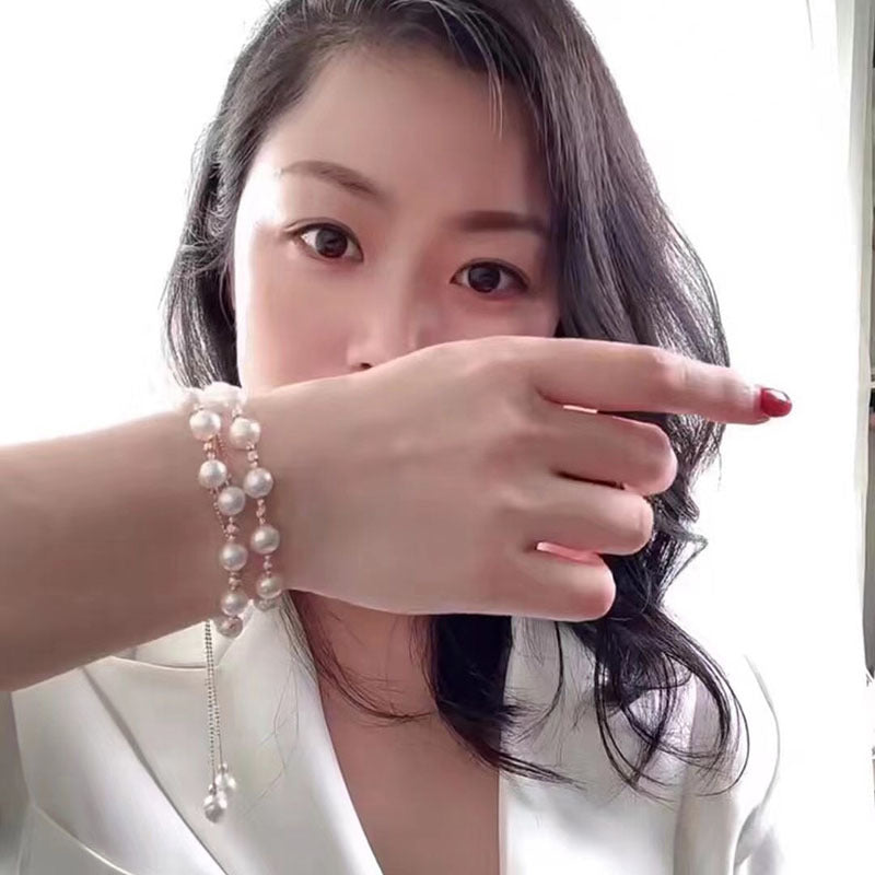 Natural freshwater pearl necklace wholesale