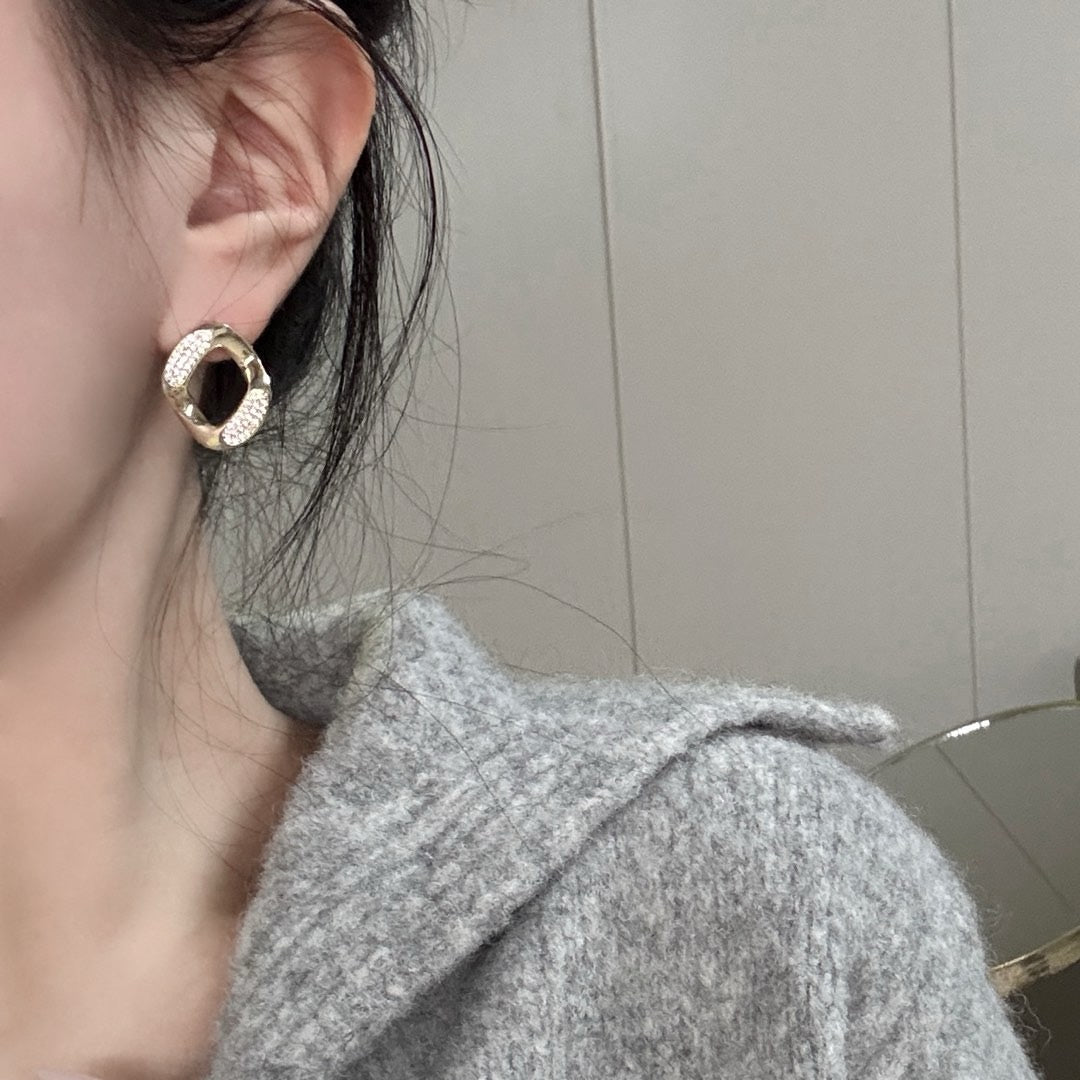 Natural Baroque Freshwater Pearl Earrings