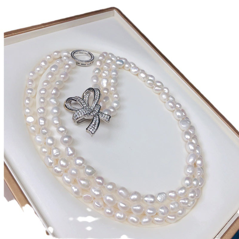 Baroque Freshwater Pearl Necklace