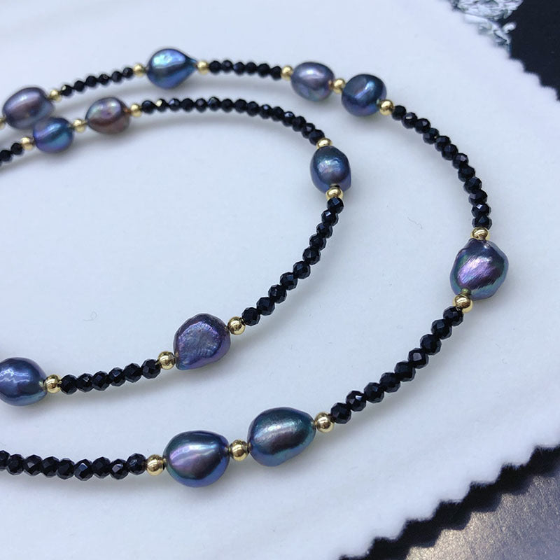 Baroque Freshwater Pearl Necklace