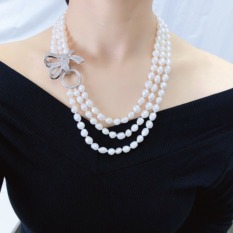Baroque Freshwater Pearl Necklace