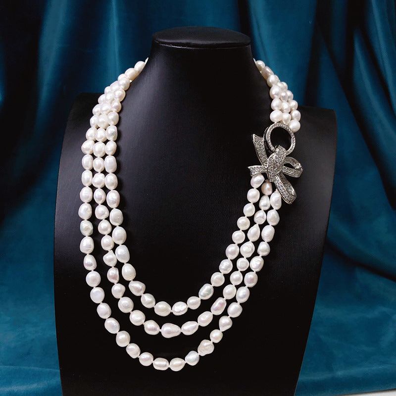Baroque Freshwater Pearl Necklace