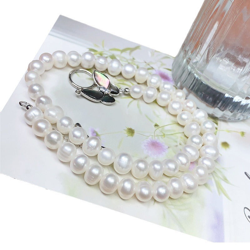 Natural  Freshwater  Pearl Necklace