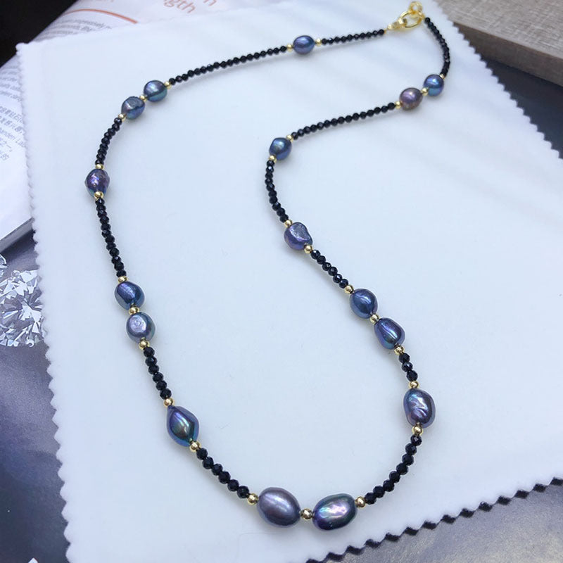 Baroque Freshwater Pearl Necklace