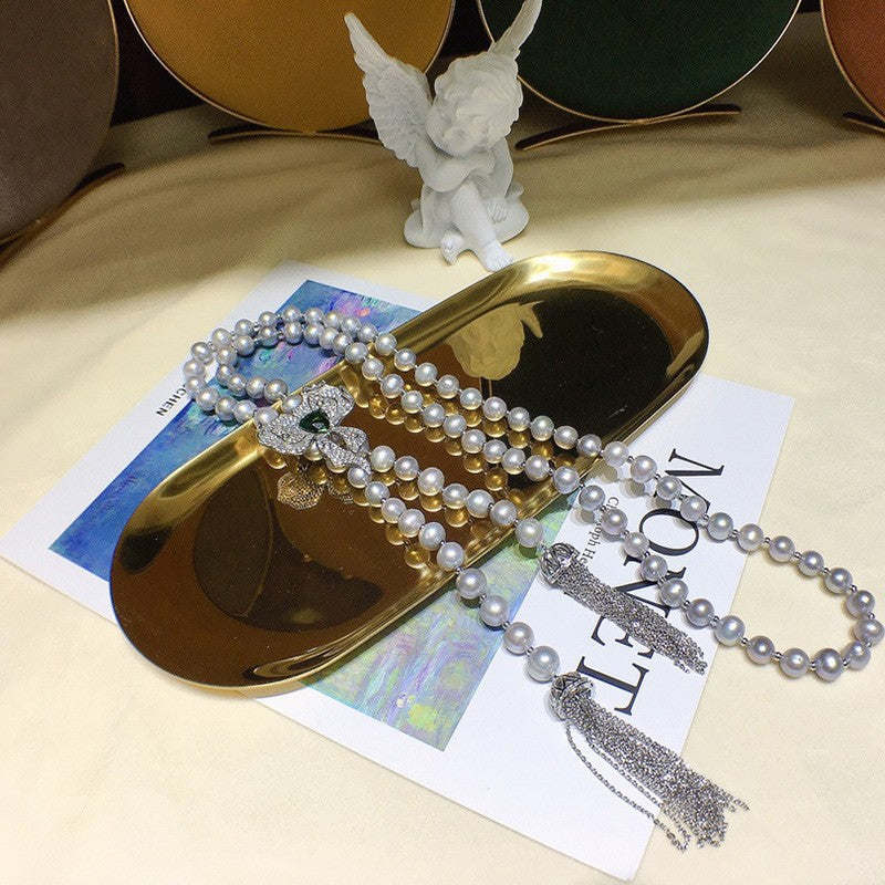 Freshwater Pearl Necklace - Wholesale, Unique Design, Minimalist & Luxurious
