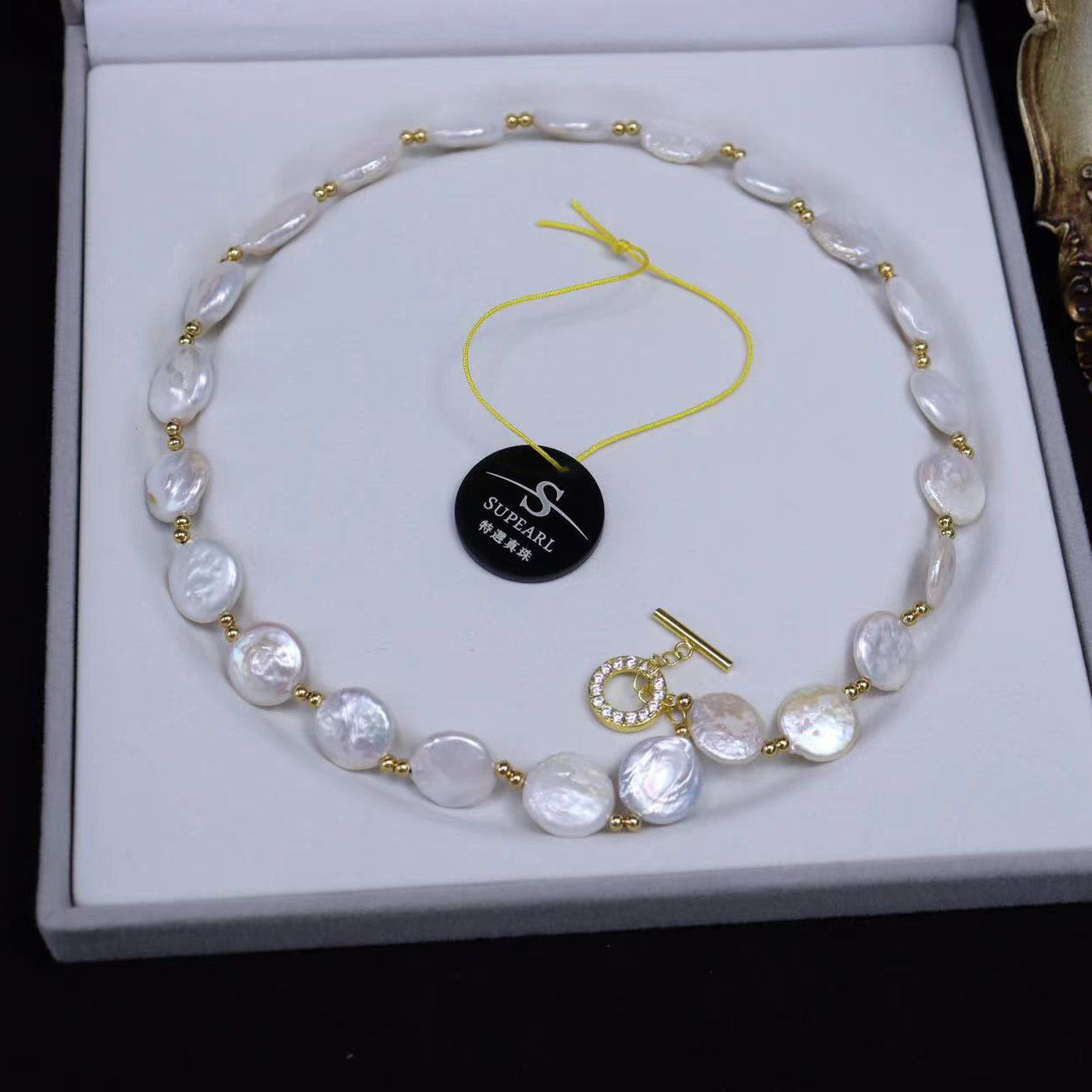 Baroque Special-shaped Freshwater Pearl Necklace Women, Fashion, Niche Design Sense Cold Trend