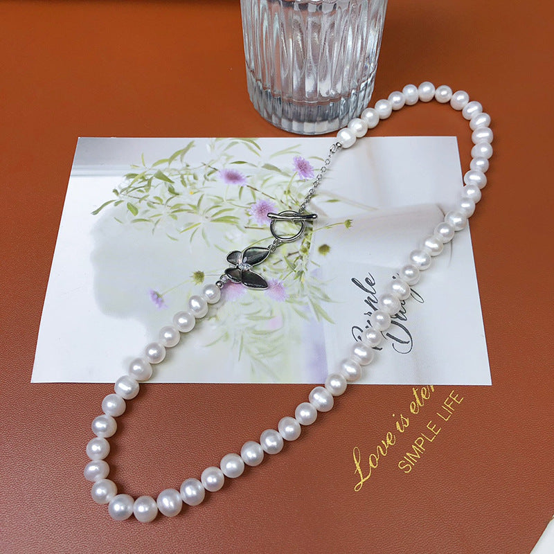 Natural  Freshwater  Pearl Necklace