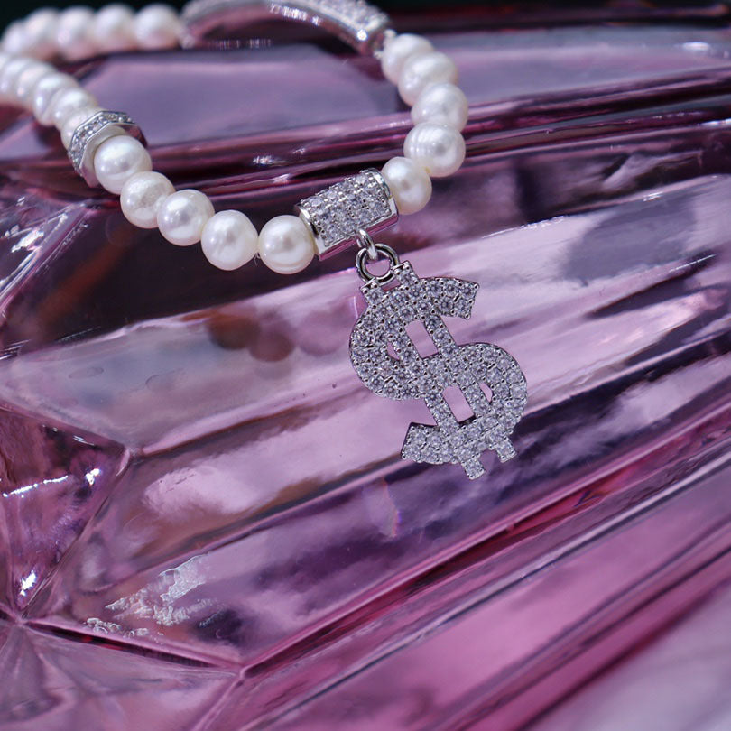 Natural Freshwater Pearl Necklace for Women - Exquisite Versatile Clavicle Chain Fashion Commuter Jewelry
