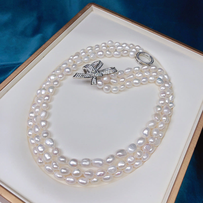 Baroque Freshwater Pearl Necklace