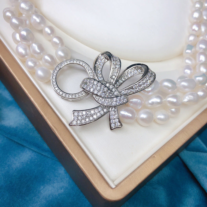 Baroque Freshwater Pearl Necklace