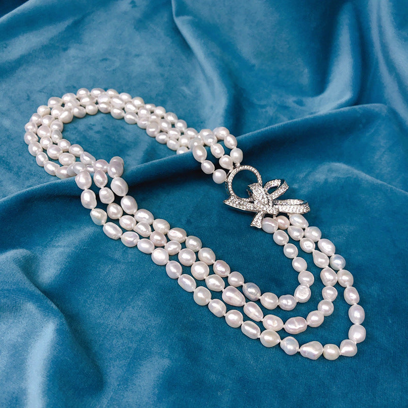 Baroque Freshwater Pearl Necklace