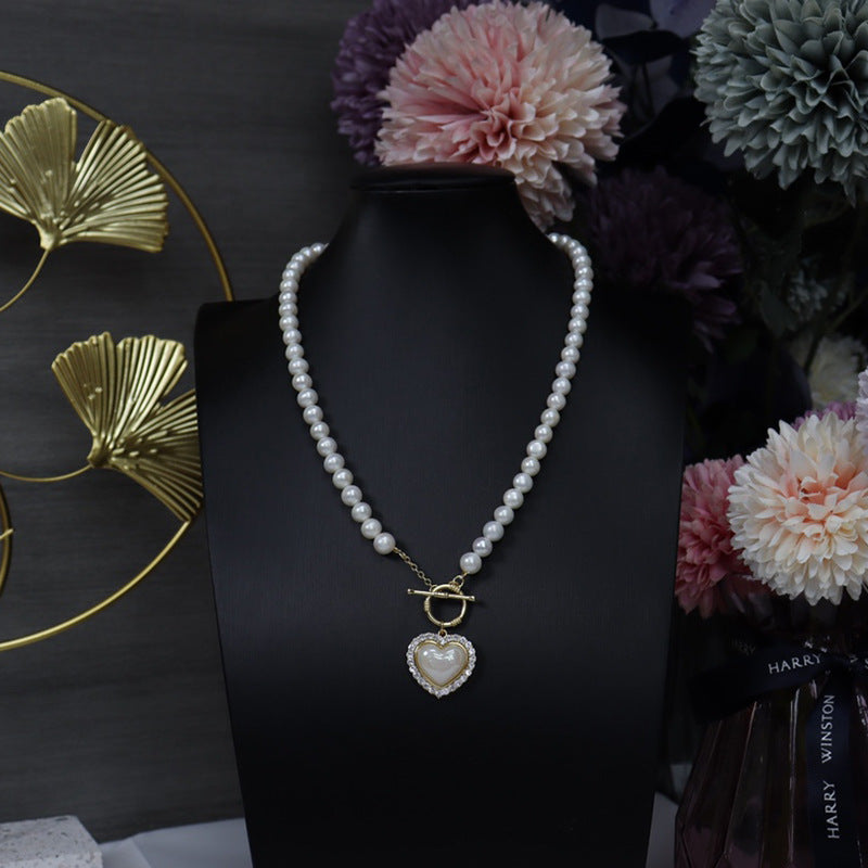 "Freshwater Pearl Necklace | Sweet Unique Design Choker for Women"