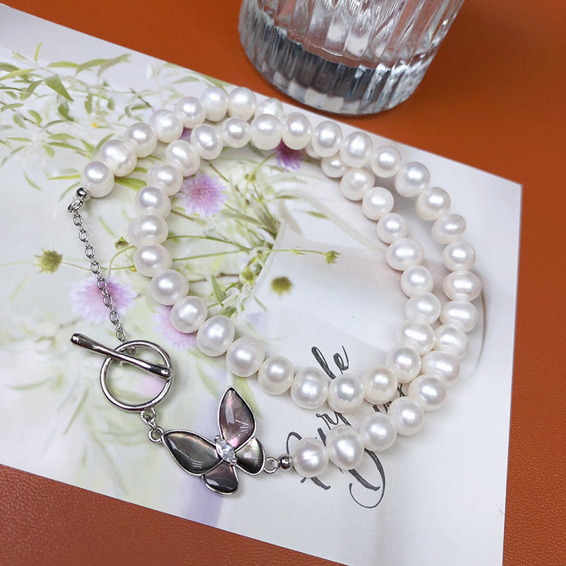 Natural  Freshwater  Pearl Necklace