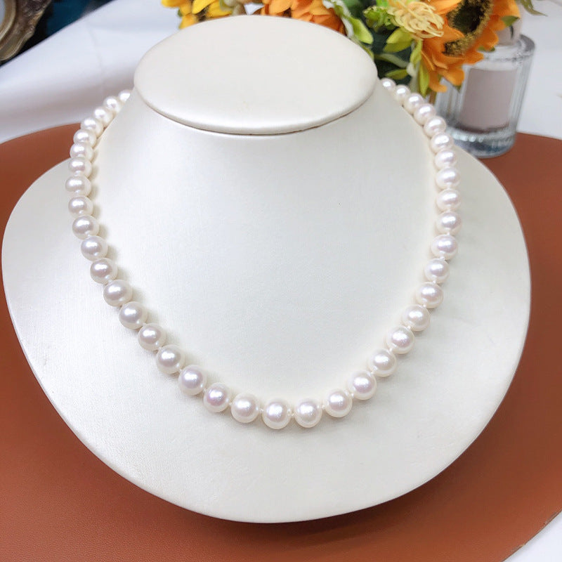 Natural freshwater pearl s925 necklace